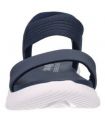 Compra online Sandalias Skechers Slip-ins Ultra Flex 3.0 Summerville Mujer Navy en oferta al mejor precio