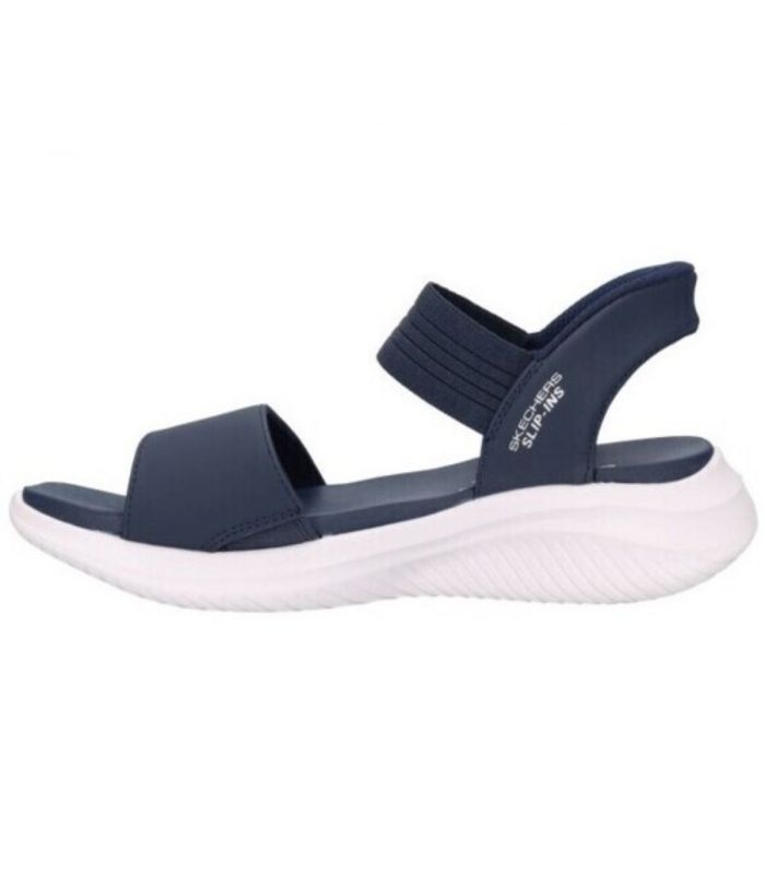 Compra online Sandalias Skechers Slip-ins Ultra Flex 3.0 Summerville Mujer Navy en oferta al mejor precio