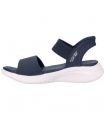Compra online Sandalias Skechers Slip-ins Ultra Flex 3.0 Summerville Mujer Navy en oferta al mejor precio
