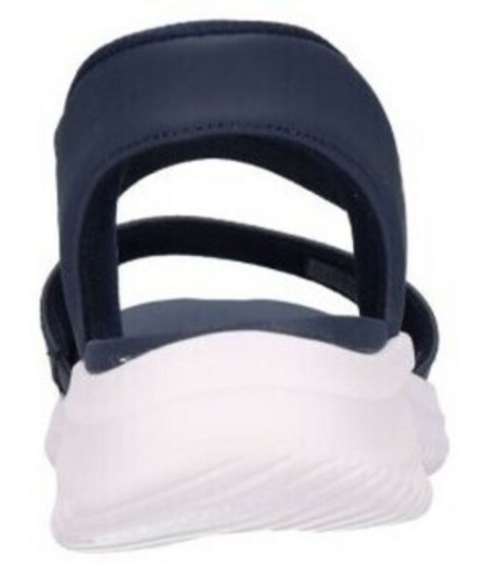 Compra online Sandalias Skechers Slip-ins Ultra Flex 3.0 Summerville Mujer Navy en oferta al mejor precio