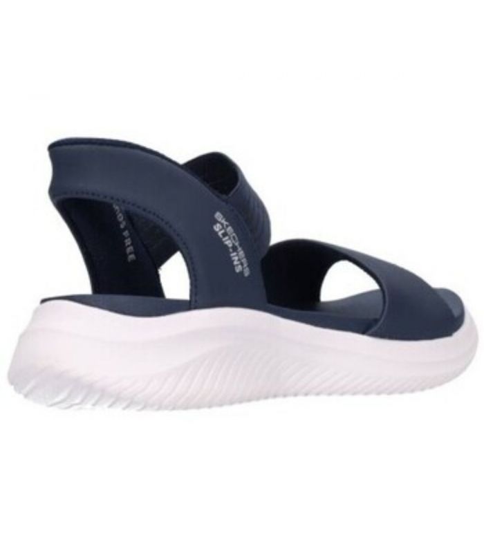 Compra online Sandalias Skechers Slip-ins Ultra Flex 3.0 Summerville Mujer Navy en oferta al mejor precio