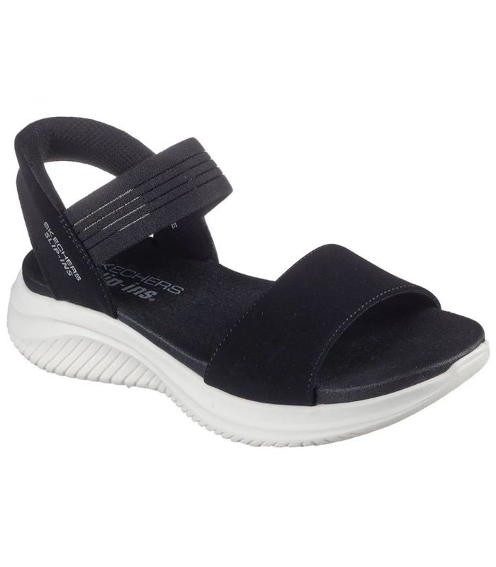 Compra online Sandalias Skechers Slip-ins Ultra Flex 3.0 Summerville Mujer Black en oferta al mejor precio