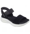 Compra online Sandalias Skechers Slip-ins Ultra Flex 3.0 Summerville Mujer Black en oferta al mejor precio