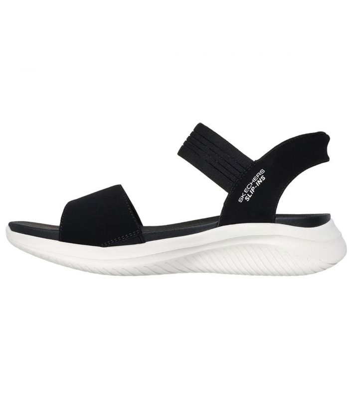Compra online Sandalias Skechers Slip-ins Ultra Flex 3.0 Summerville Mujer Black en oferta al mejor precio