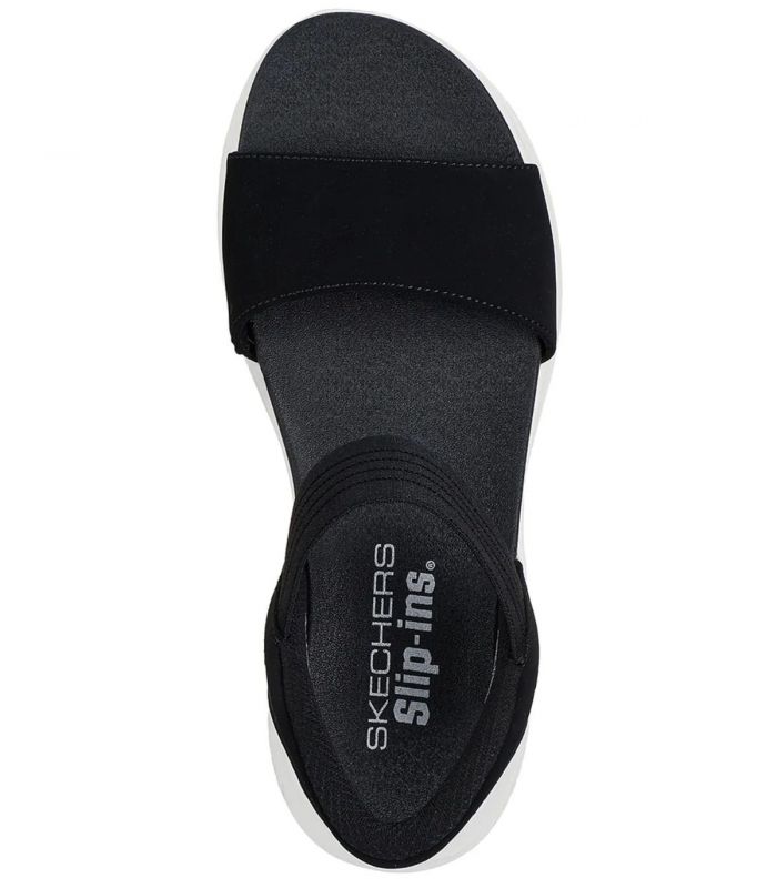 Compra online Sandalias Skechers Slip-ins Ultra Flex 3.0 Summerville Mujer Black en oferta al mejor precio