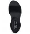 Compra online Sandalias Skechers Slip-ins Ultra Flex 3.0 Summerville Mujer Black en oferta al mejor precio