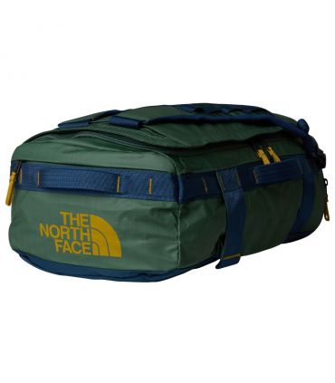 Bolsa de deporte The North Face Base Camp Duffel Voyager 32L Duck Green