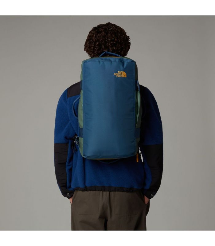 Compra online Bolsa de deporte The North Face Base Camp Duffel Voyager 32L Duck Green en oferta al mejor precio