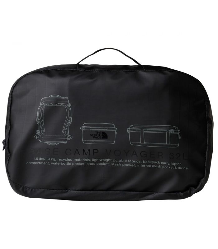 Compra online Bolsa de deporte The North Face Base Camp Duffel Voyager 32L TNF Black en oferta al mejor precio