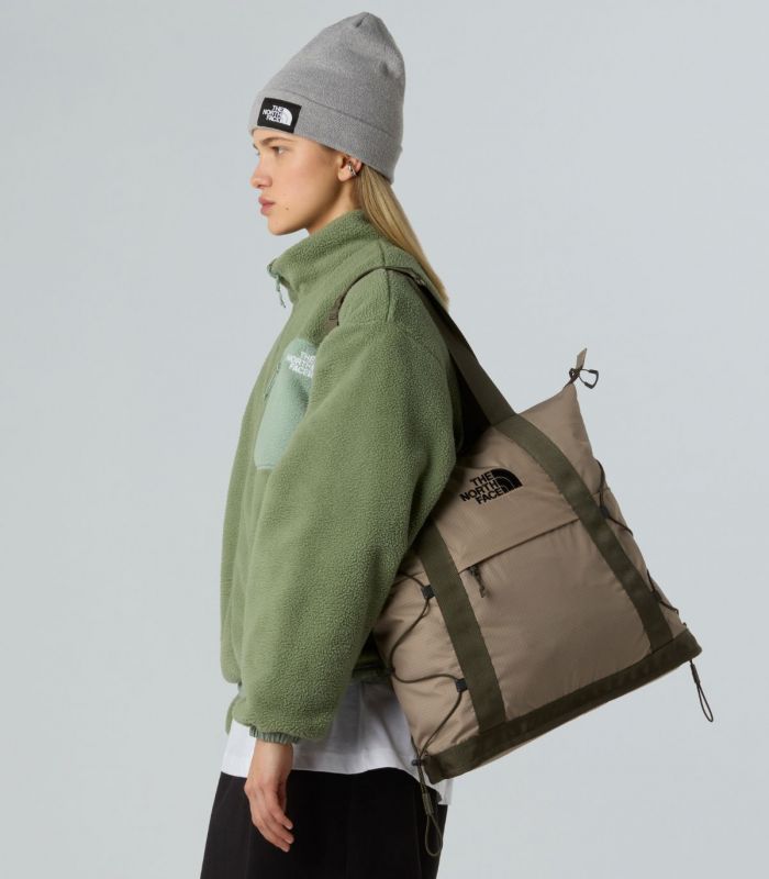Compra online Bolso The North Face Borealis Tote Mushroom Grey en oferta al mejor precio