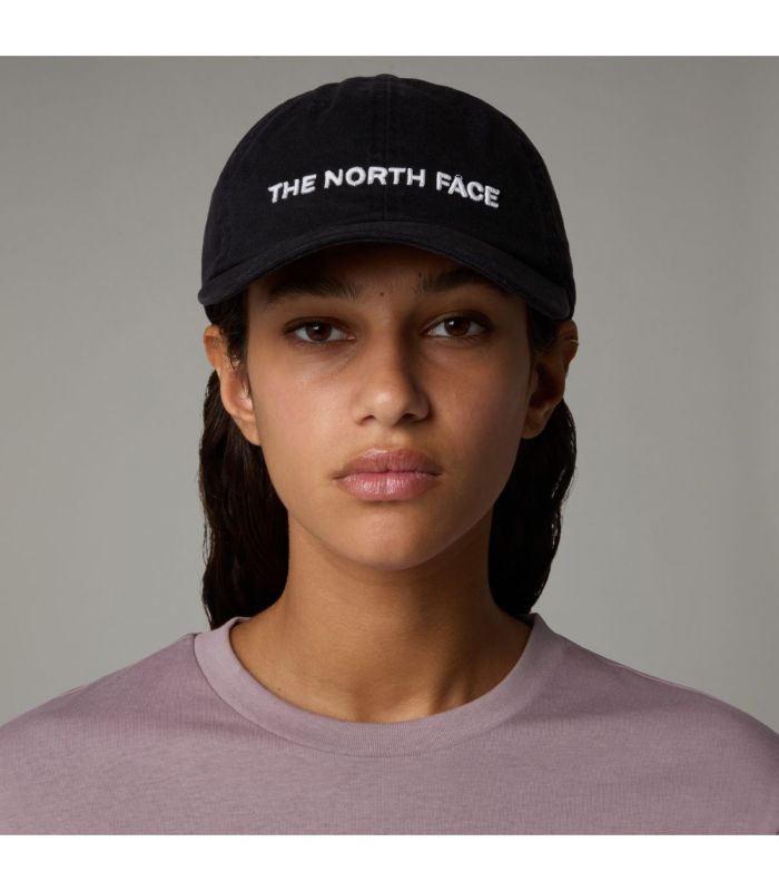 Compra online Gorra The North Face Roomy Norm TNF Black en oferta al mejor precio