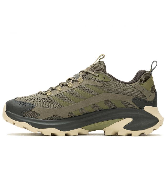 Compra online Zapatillas Merrell Moab Speed 2 Hombre Olive en oferta al mejor precio