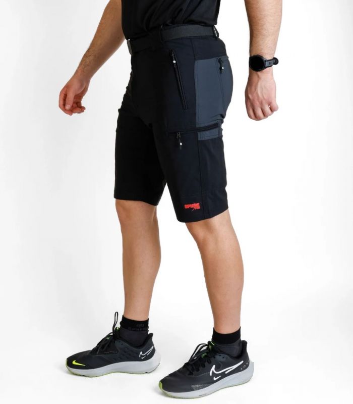 Compra online Pantalones Sphere Pro Kola Hombre Negro en oferta al mejor precio