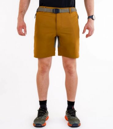 Pantalones Sphere Pro Kola Hombre Azafran Gris