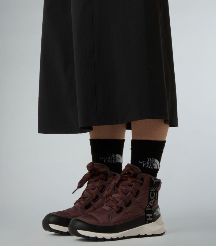 Compra online Botas The North Face ThermoBall™ Lace Up Lux Wp Mujer Tawny en oferta al mejor precio