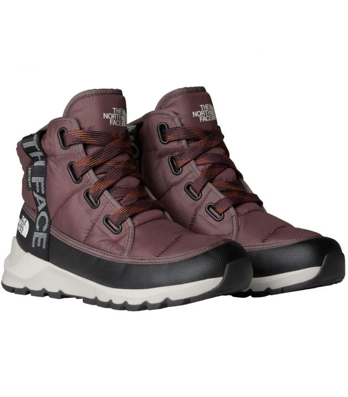 Compra online Botas The North Face ThermoBall™ Lace Up Lux Wp Mujer Tawny en oferta al mejor precio