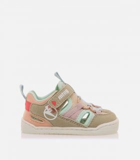 Sandalias Mustang Free Baby Rosa