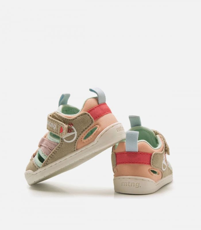 Compra online Sandalias Mustang Free Baby Rosa en oferta al mejor precio