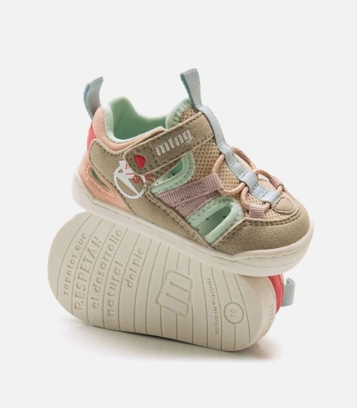 Compra online Sandalias Mustang Free Baby Rosa en oferta al mejor precio