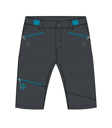 Bermudas Ternua Rotor BMD Hombre Whales Grey