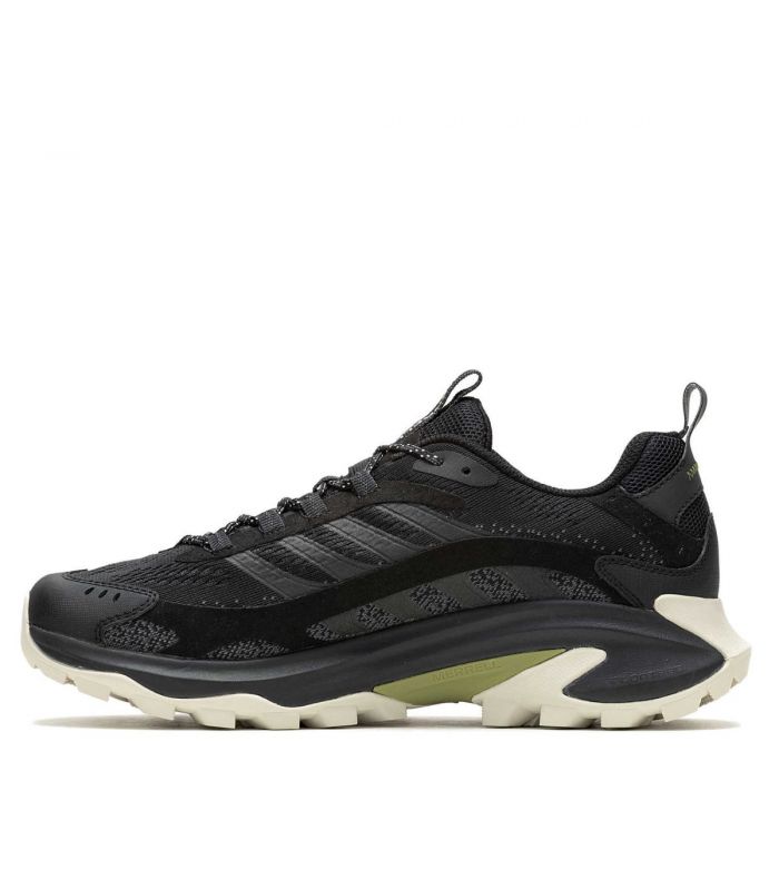 Compra online Zapatillas Merrell Moab Speed 2 Hombre Black en oferta al mejor precio