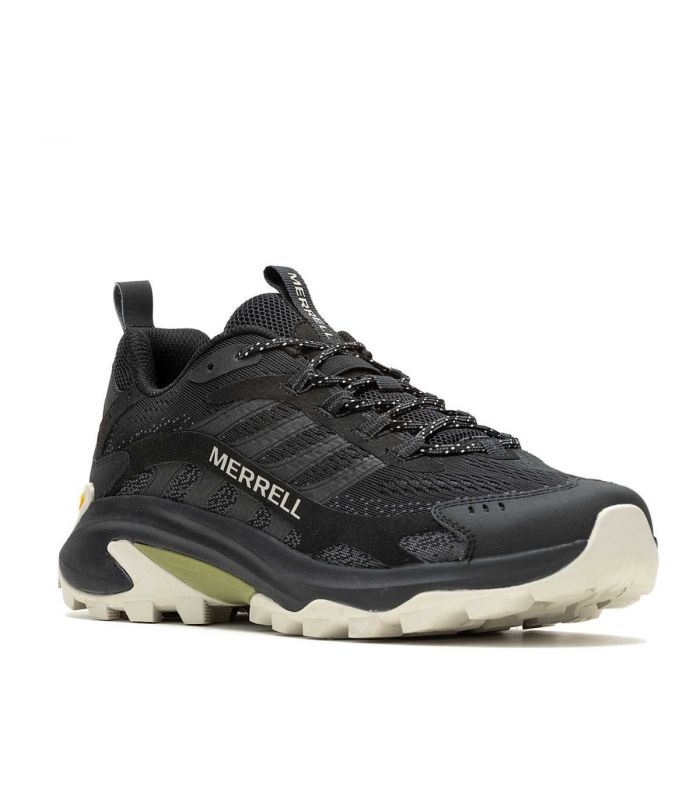 Compra online Zapatillas Merrell Moab Speed 2 Hombre Black en oferta al mejor precio