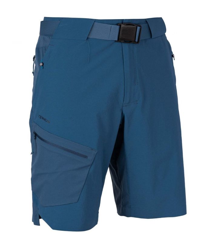 Compra online Bermudas Ternua Vaxlar BMD Hombre Dark Lagoon en oferta al mejor precio