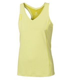 Camiseta Ternua Aftira Mujer Sunny Lime
