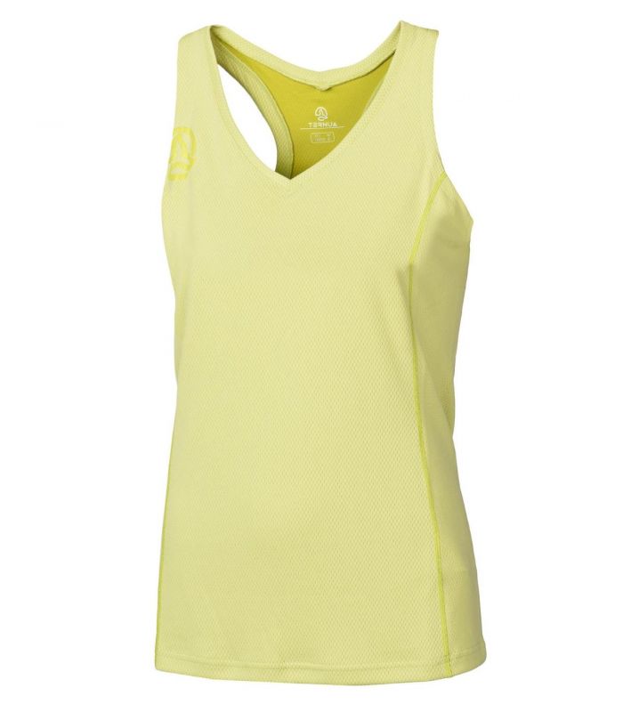Compra online Camiseta Ternua Aftira Mujer Sunny Lime en oferta al mejor precio