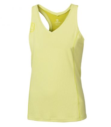 Camiseta Ternua Aftira Mujer Sunny Lime