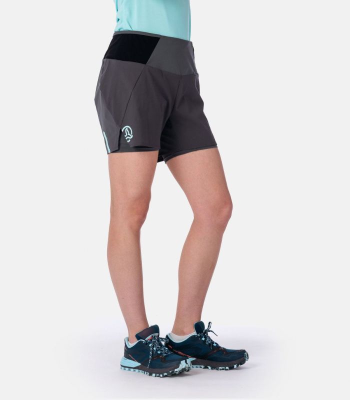 Compra online Pantalones Ternua Lithium Mujer Dark Stone en oferta al mejor precio
