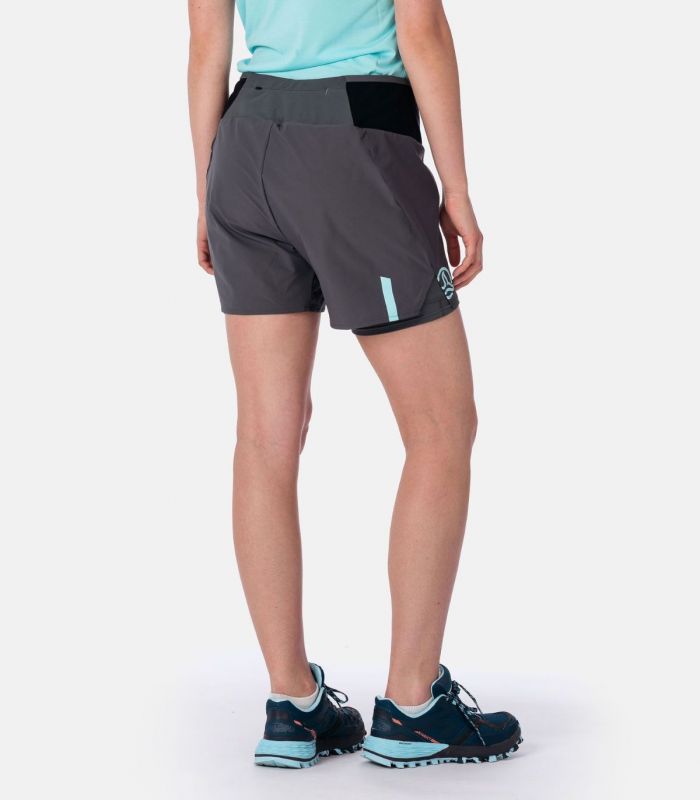 Compra online Pantalones Ternua Lithium Mujer Dark Stone en oferta al mejor precio