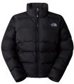 Compra online Chaqueta Corta The North Face Saikuru Mujer TNF Black en oferta al mejor precio