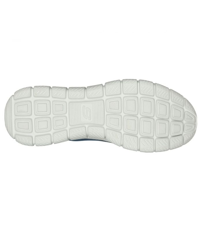 Compra online Zapatillas Skechers Track Broader Hombre Azul en oferta al mejor precio