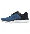 Compra online Zapatillas Skechers Track Broader Hombre Azul en oferta al mejor precio