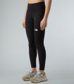 Compra online Mallas The North Face Flex 25in Mujer TNF Black en oferta al mejor precio