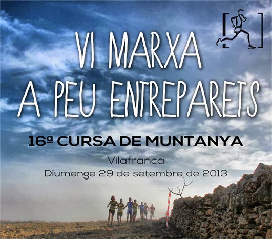 La Entreparets ‘corona’ este domingo el maratón de carreras de montaña verano 2013 en Castellón