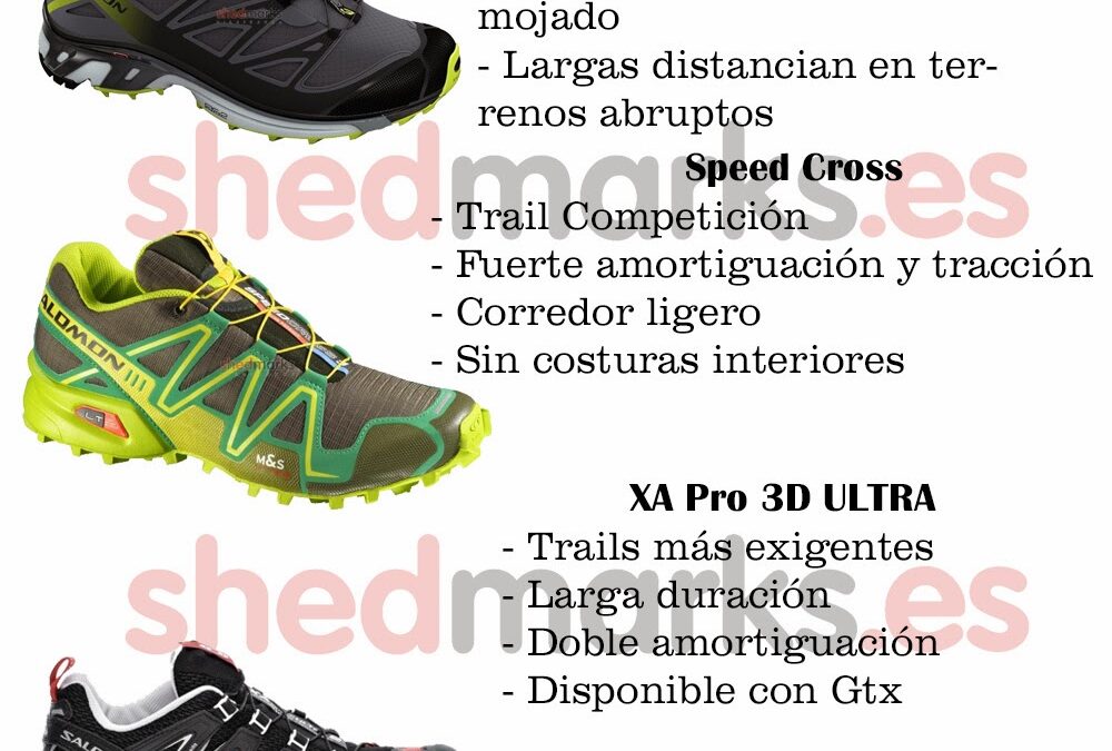 ¿Quieres renovar tu modelo de zapatillas de ‘trail running’ y no te decides?