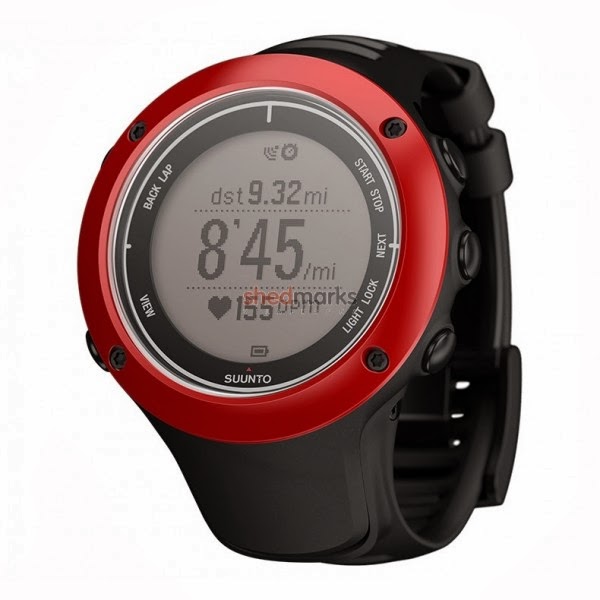 Cámara de acción Garmin y pulsómetros Ambit de Suunto