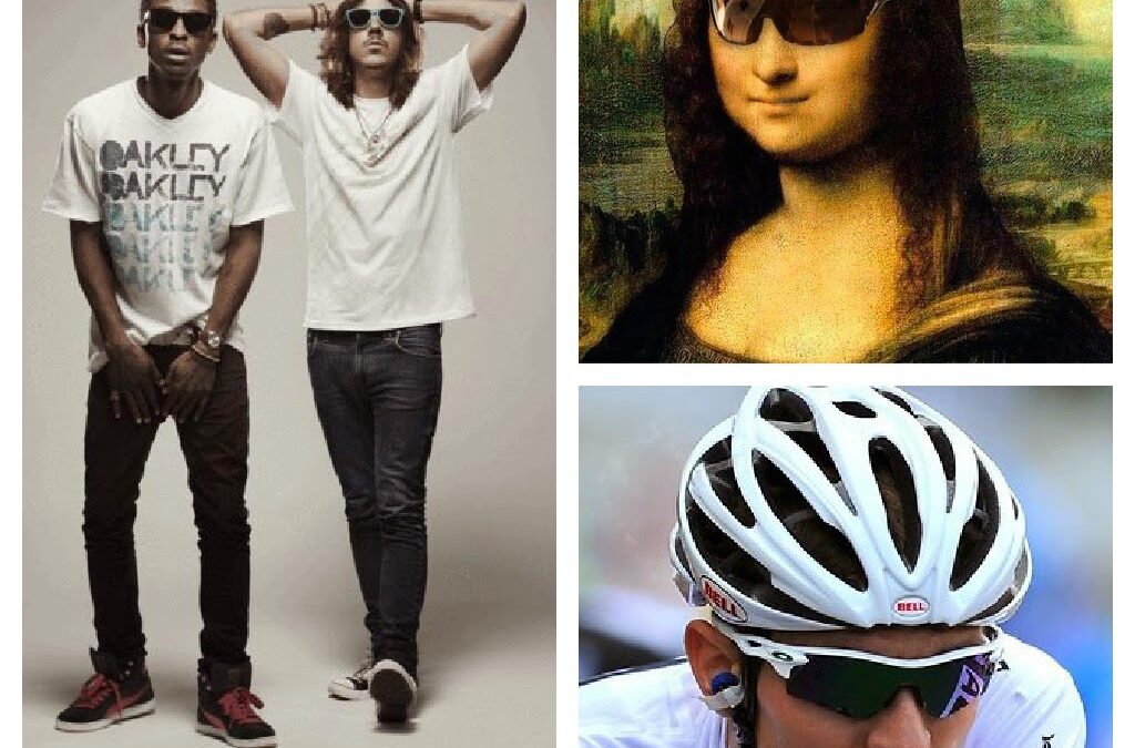 ¡Yo también quiero unas Oakley!