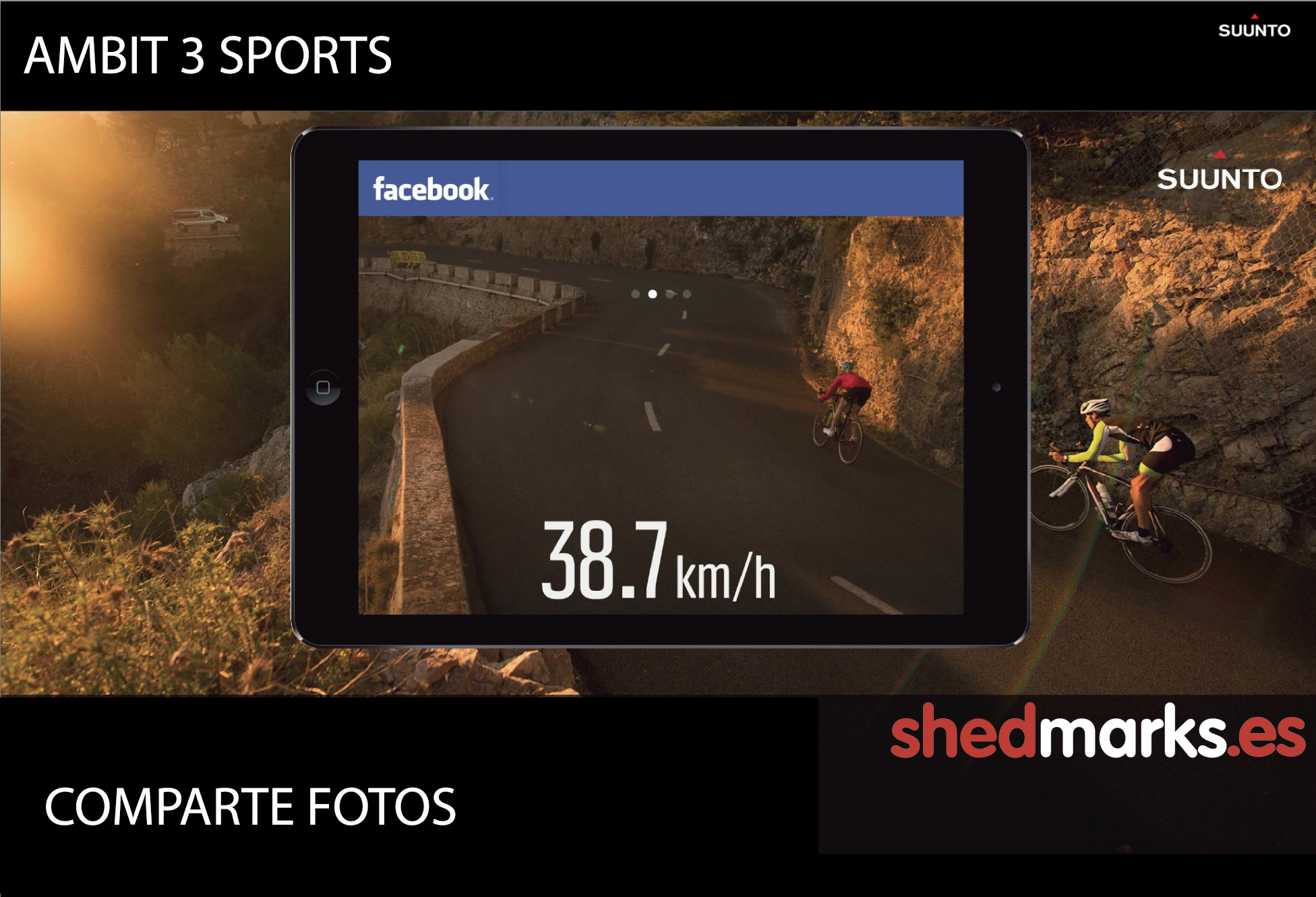Sunnto ambit 3 sports comparte fotos