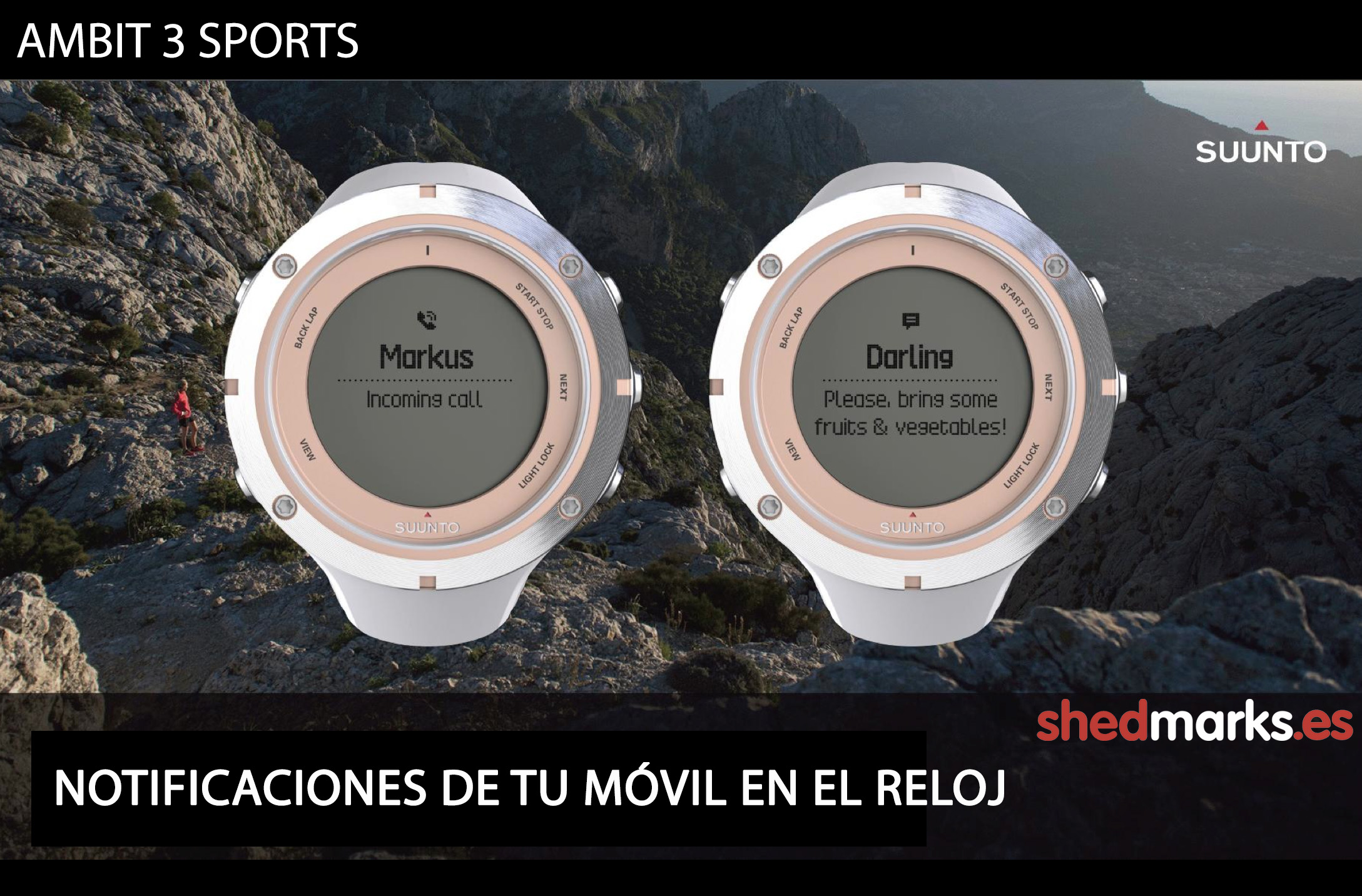 Sunnto ambit 3 sports notificaciones