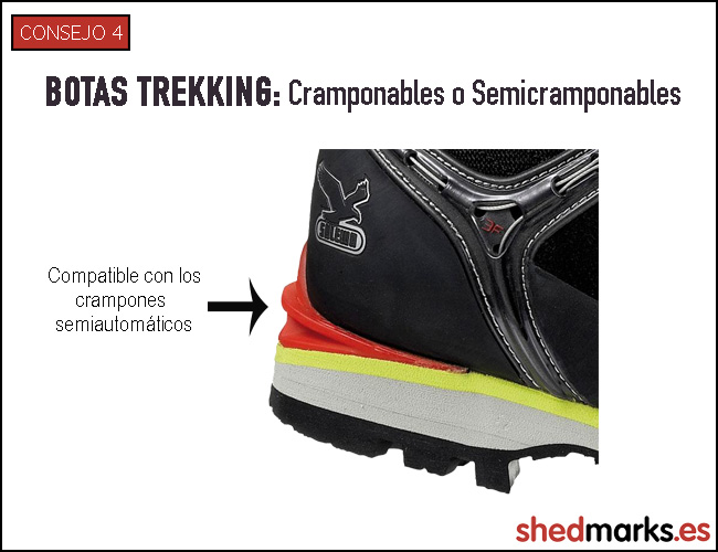 consejo 5 botas de trekking-cramponables o semicramponables