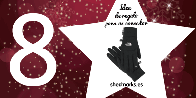 Idea de regalo para un corredor: GUANTES TÁTILES ETIP THE-NORTH FACE