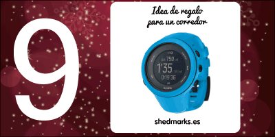 Idea de regalo para un corredor: RELOJ PULSOMETRO AMBIT3 SPORT