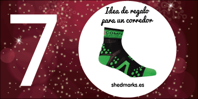 Idea de regalo para un corredor: CALCETINES COMPRSIÓN COMPRESSPORT V2