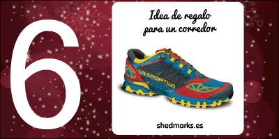 Idea de regalo para un corredor: ZAPATILLAS TRAIL RUNNING BUSHIDO LA SPORTIVA