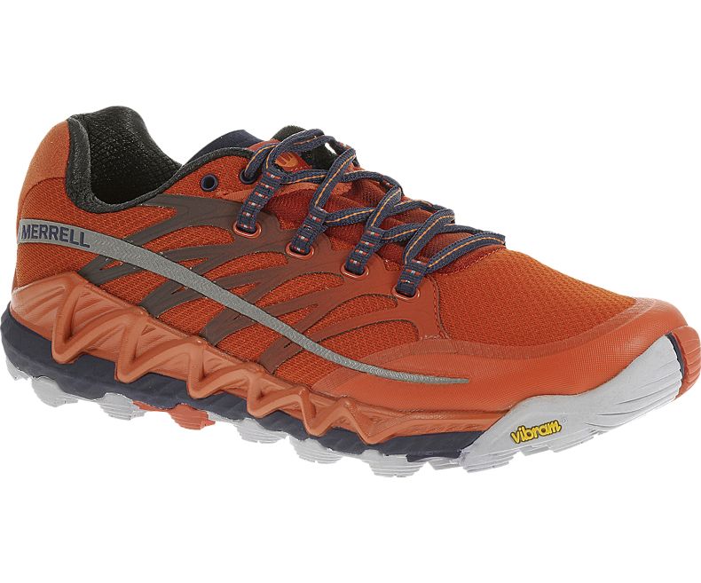 zapatillas trail running all out peak hombre
