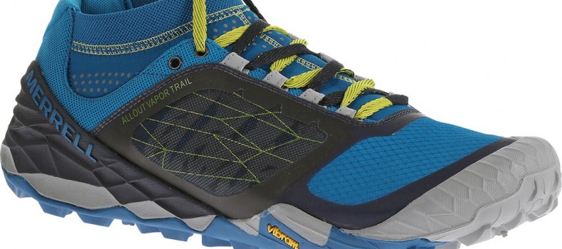 zapatillas trail running merrell all out terra trail