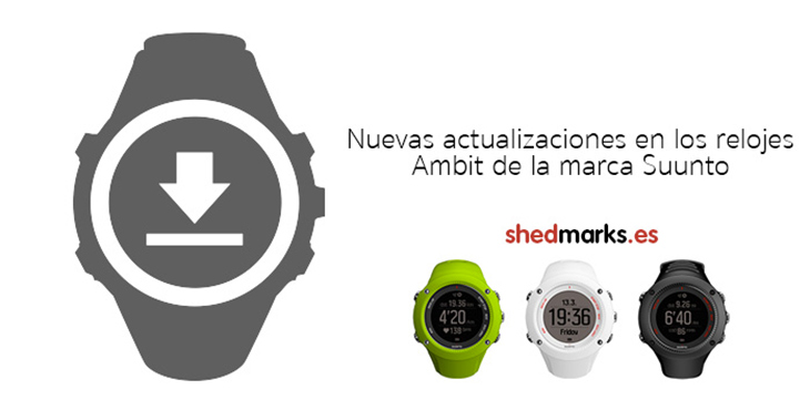Nueva actualización para los relojes Suunto AMBIT